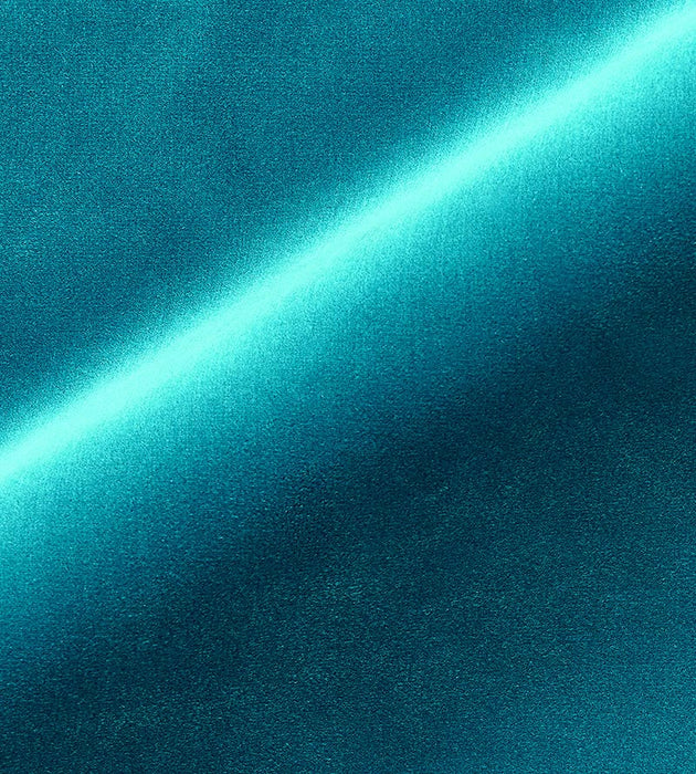 Old World Weavers Torino Velvet Turquoise Fabric Sample MT12470025