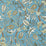 Morris & Co Scrolling Tulip Woad/Thyme Wallpaper MUNW217565