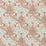 Morris & Co Persian Tulip Umber/Mineral Blue Wallpaper Sample MUNW217598