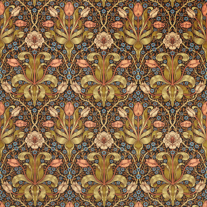 Morris & Co Spring Thicket Old Fashioned Fabric MVOF227208