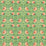 Morris & Co Pimpernel Shamrock/Watermelon Fabric Sample MVOF227213