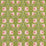 Morris & Co Pimpernel Sap Green/Strawberry Fabric Sample MVOF227214