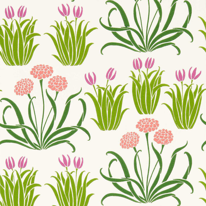 Morris & Co Glade Tulip Fields Wallpaper MVOW217342