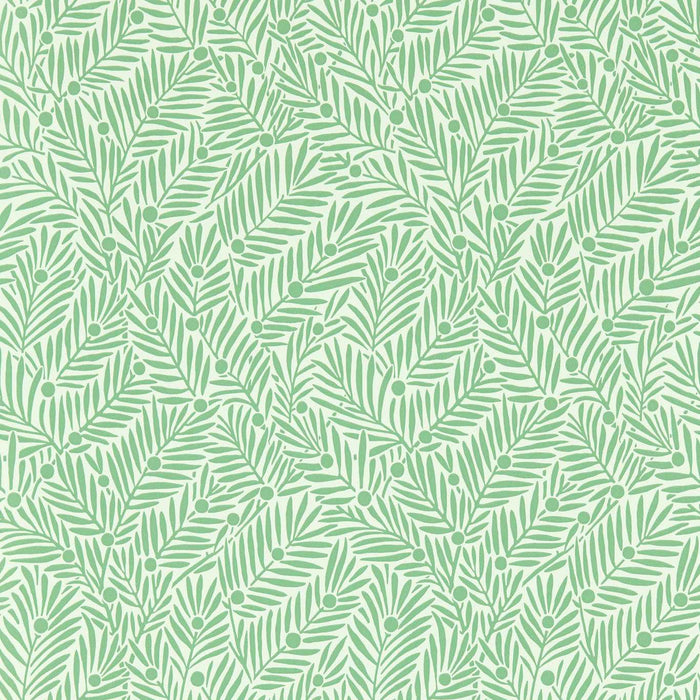 Morris & Co Yew & Aril Spearmint Wallpaper MVOW217346