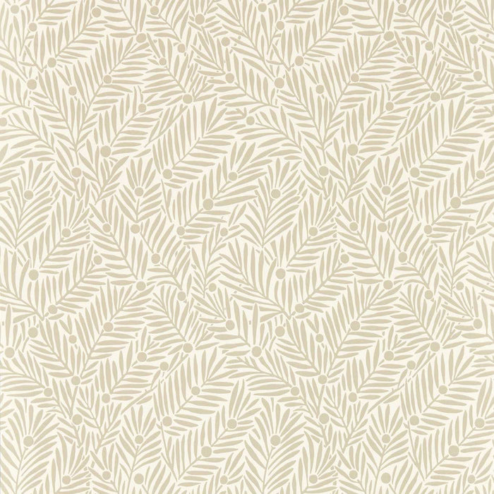 Morris & Co Yew & Aril Rice Paper Wallpaper MVOW217347