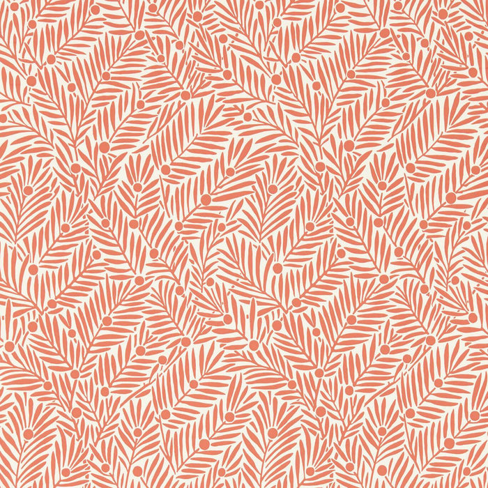 Morris & Co Yew & Aril Watermelon Wallpaper Sample MVOW217348