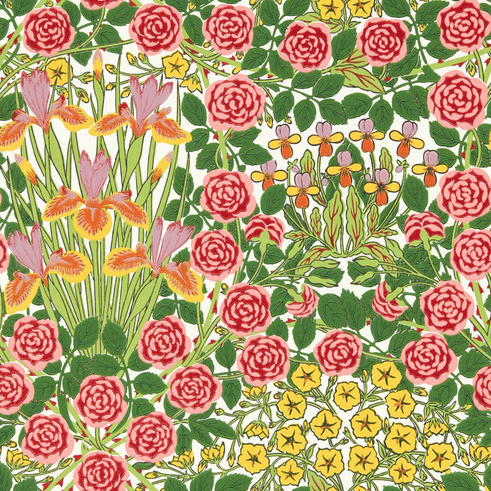 Morris & Co Campanula Sunburst Wallpaper MVOW217351
