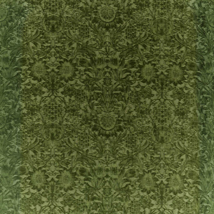 Morris & Co Sunflower Caffoy Velvet Tump Fabric MWAR237283