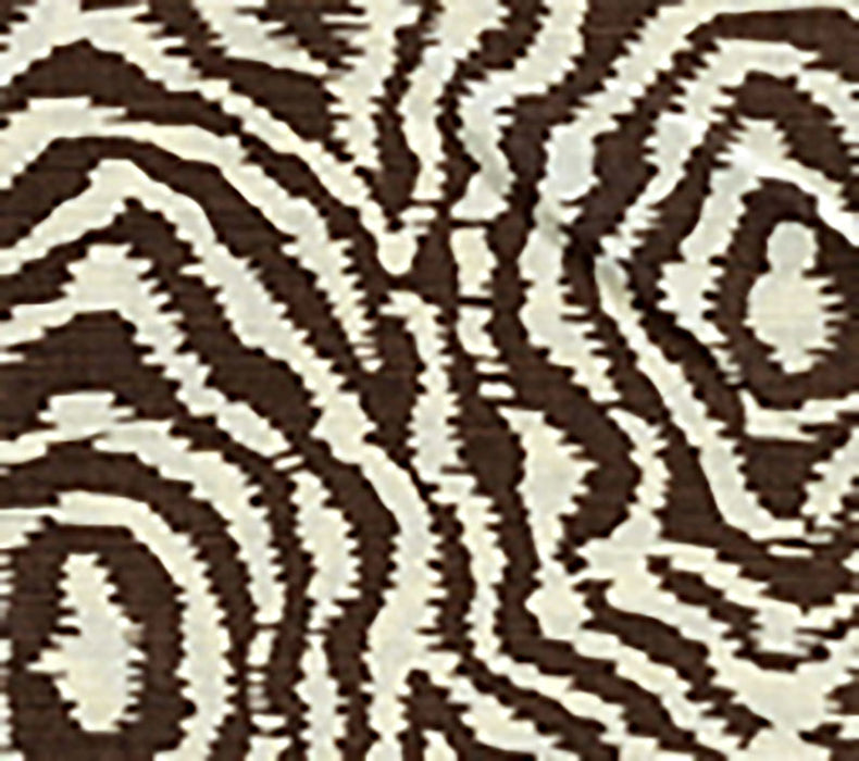 Alan Campbell Melorie Reverse New Brown Fabric Sample AC809-10