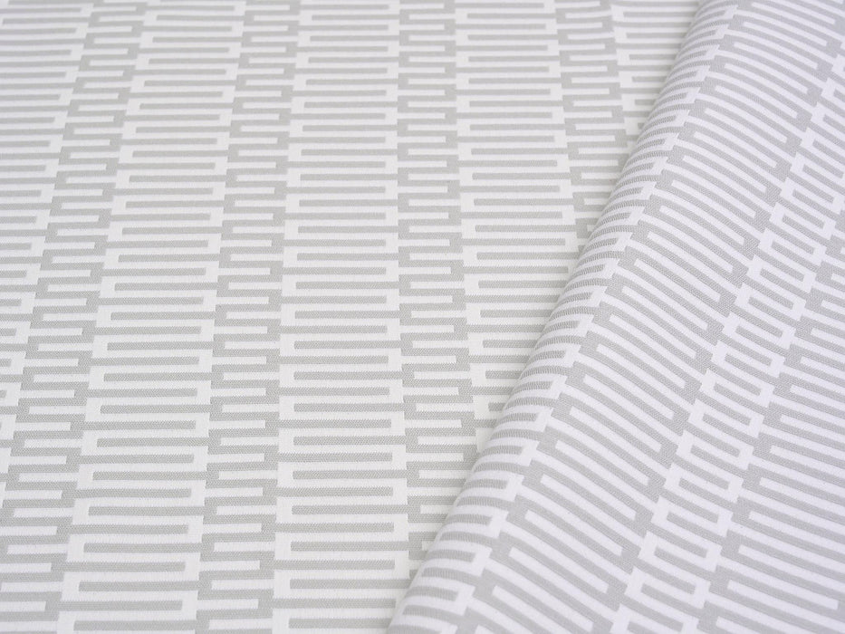 Pierre Frey Zipper Gris Fabric Sample F3480001