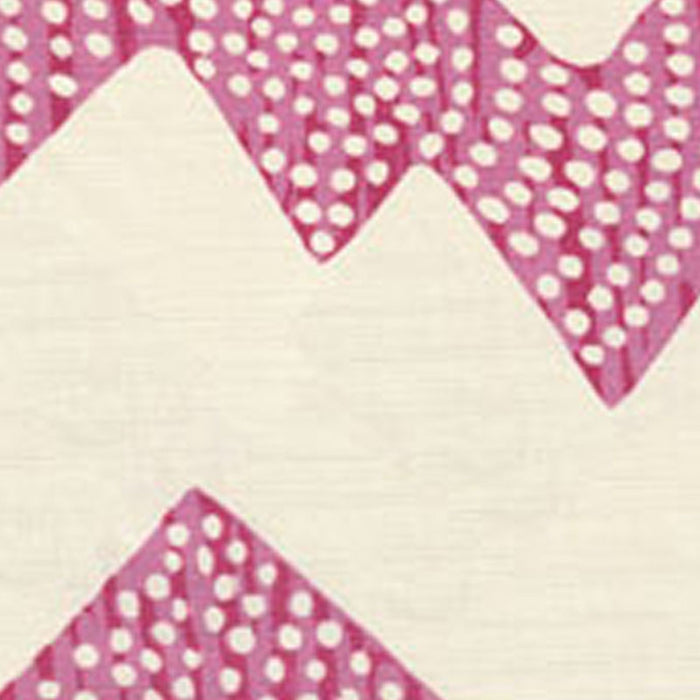 Alan Campbell Mojave Zig Zag Pinks Fabric Sample AC720-02