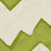 Alan Campbell Montecito Zig Zag Chartreuse Fabric Sample AC260-09