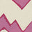Alan Campbell Montecito Zig Zag Pinks Fabric Sample AC260-02