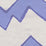 Alan Campbell Montecito Zig Zag Periwinkle Fabric Sample AC260-01