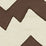 Alan Campbell Montecito Zig Zag Browns Fabric Sample AC260-06