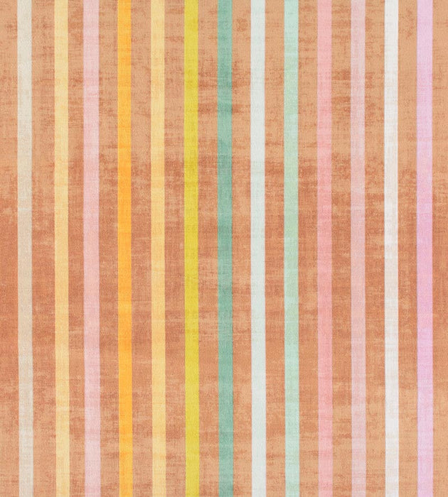 Nicolette Mayer Grand Stripe Brights Fabric Sample N4GRAN0001