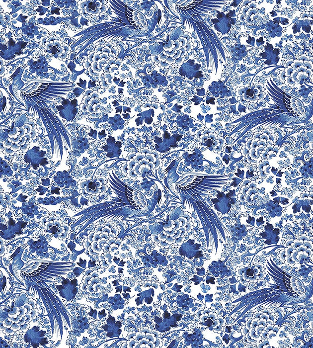Nicolette Mayer Inspiration Blue Fabric N4INSP0001