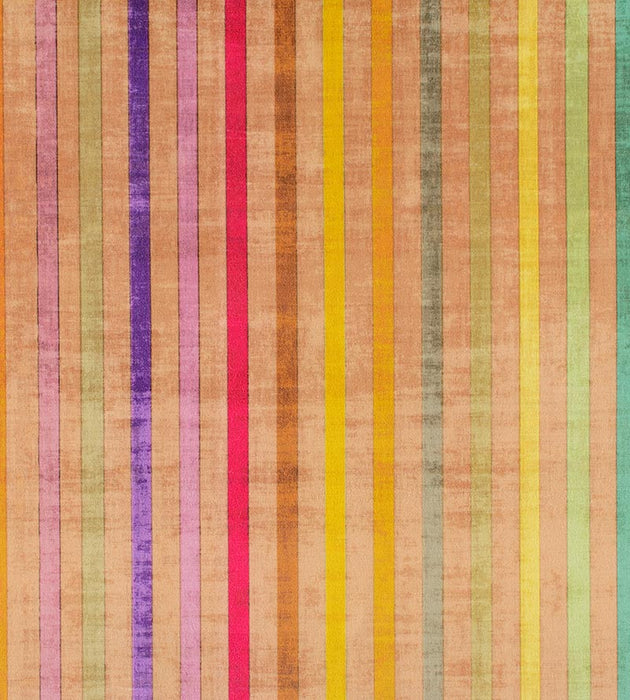 Nicolette Mayer Grand Stripe Gold Jewel Fabric N4GRAN0003