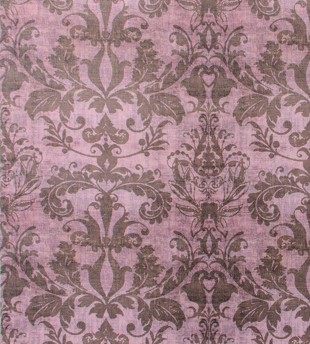 Nicolette Mayer Palace Damask Blush Fabric N4PALA0008