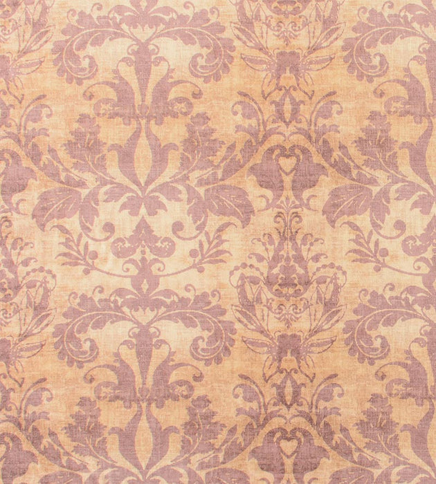 Nicolette Mayer Palace Damask Gold Fabric N4PALA0009