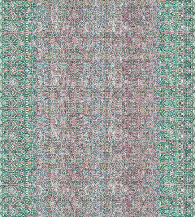 Nicolette Mayer Sultan Velvet Green Fabric N4SU101018