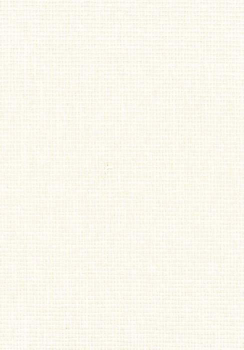 Seabrook Designs Paperweave White Wallpaper Sample NA507