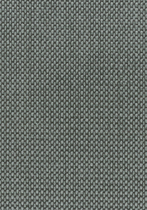 Seabrook Designs Paperweave Brown, Green Wallpaper Sample NA510