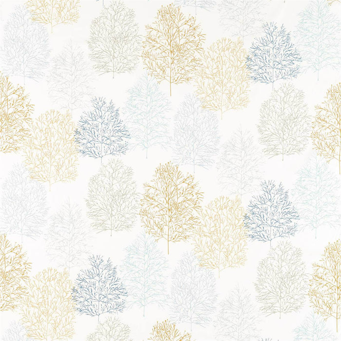 Scion Soetsu Stonewash/Papaya Fabric Sample NABS120777.SCN.0