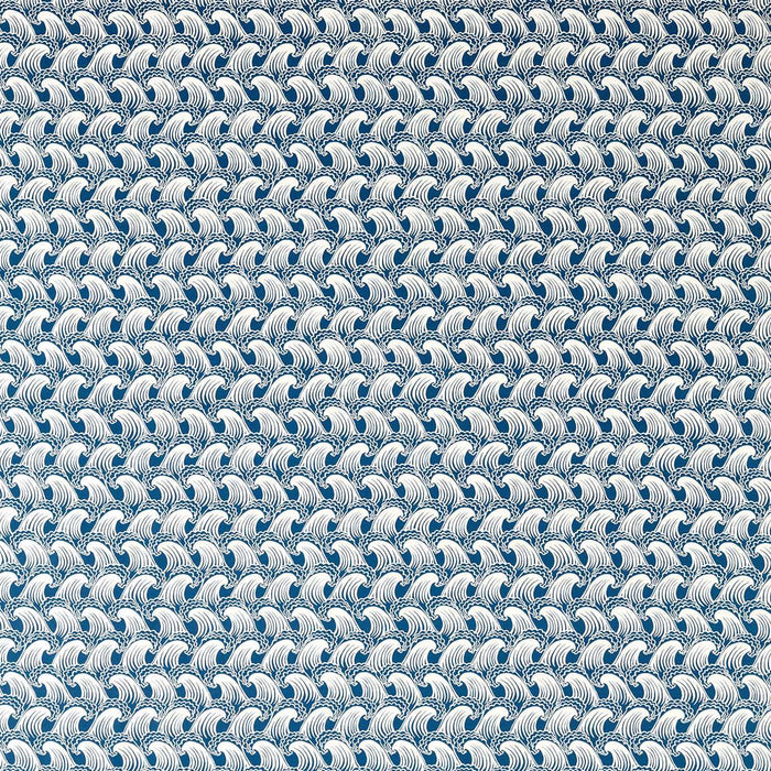 Scion Ride the Wave Denim Fabric Sample NART121041.SCN.0