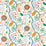 Scion Jackfruit and the Beanstalk Popsicle Fabric Sample NART121043.SCN.0