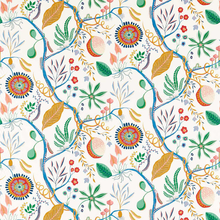 Scion Jackfruit and the Beanstalk Popsicle Fabric Sample NART121043.SCN.0