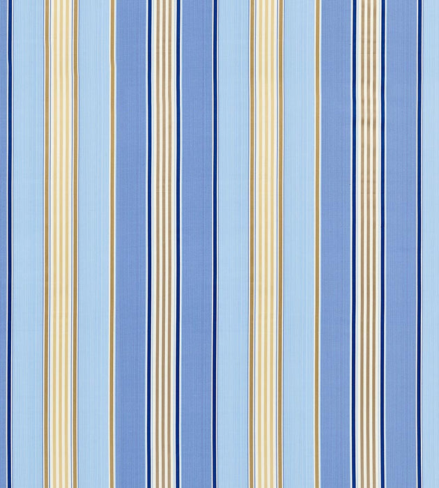 Old World Weavers Charlotte Stripe Marine Fabric ND61300002