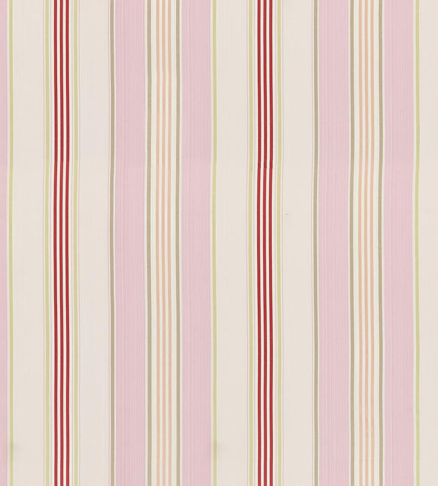 Old World Weavers Charlotte Stripe Blush Fabric ND61300006