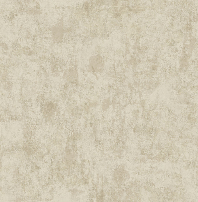 Seabrook Designs Atelier Stucco Metallic Gold And Tan Wallpaper NE50407