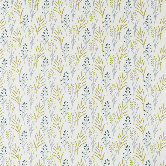 Scion Kinniya Grasshopper Fabric Sample NESF133207.SCN.0