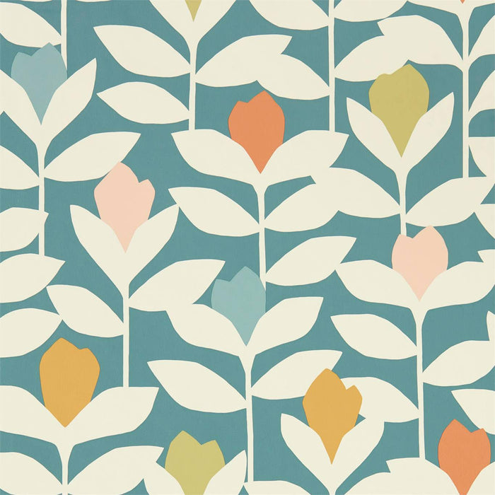 Scion Padukka Twilight Wallpaper Sample NESW112217.SCN.0