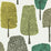Scion Cedar Slate/Apple/Ivy Wallpaper Sample NFIK111083.SCN.0