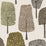 Scion Cedar Blush/Toffee/Taupe Wallpaper Sample NFIK111086.SCN.0