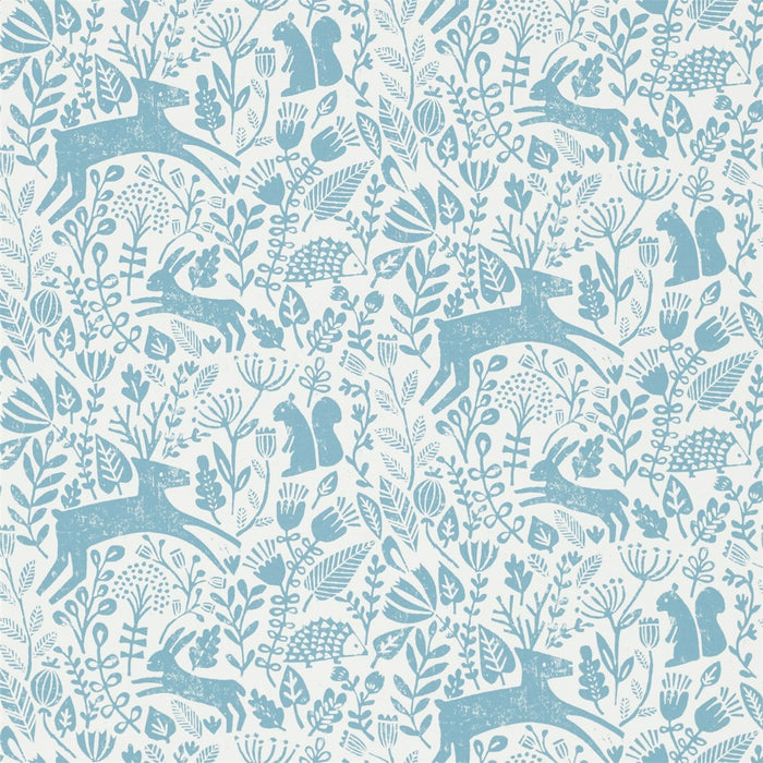 Scion Kelda Cobalt Wallpaper Sample NFIK111107.SCN.0