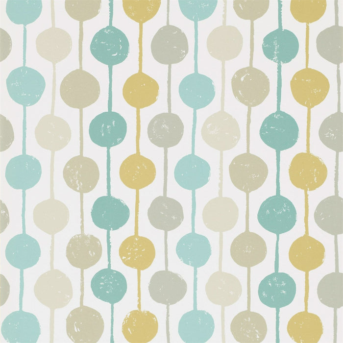 Scion Taimi Seaglass/Chalk/Honey Wallpaper Sample NFIK111126.SCN.0