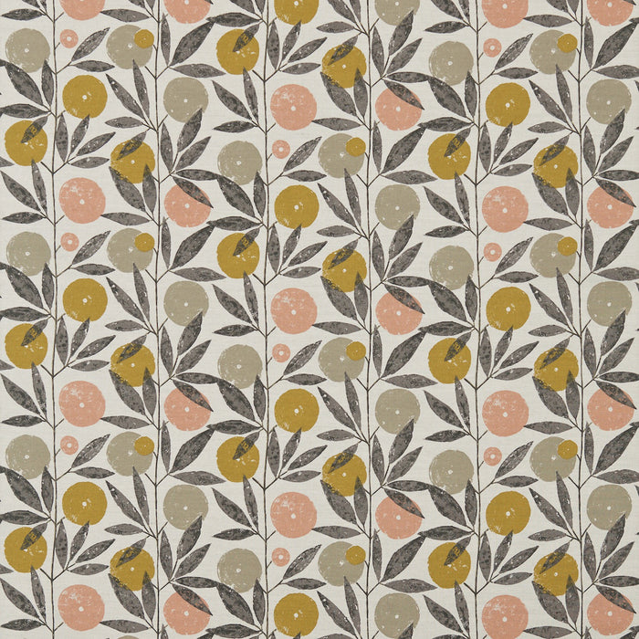 Scion Blomma Toffee/Blush/Putty Fabric Sample NFIK120359.SCN.0
