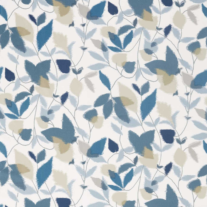 Scion Akira Denim/Midnight/Putty Fabric Sample NJAP120749.SCN.0