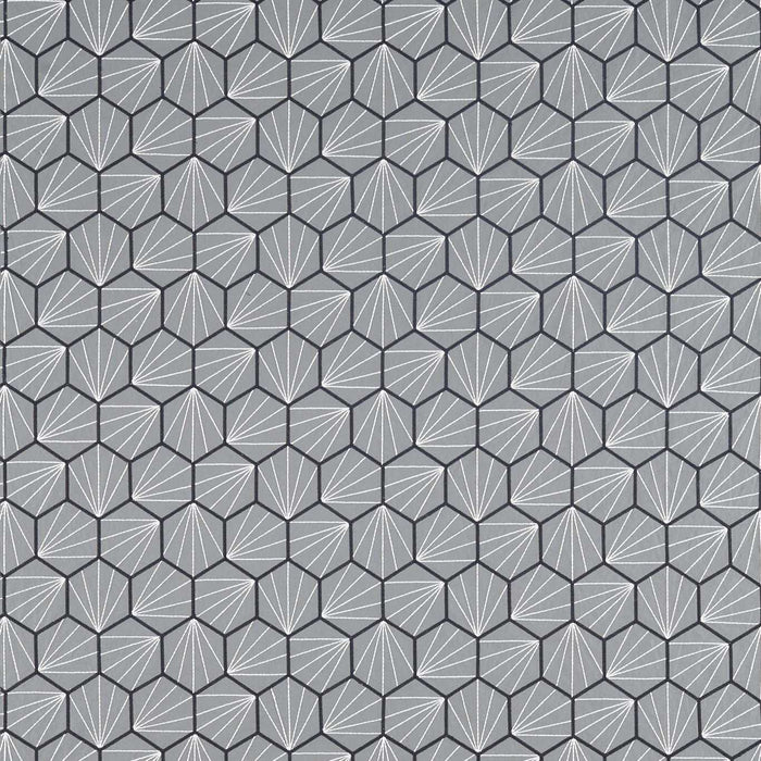 Scion Aikyo Steel Fabric Sample NJAP132734.SCN.0