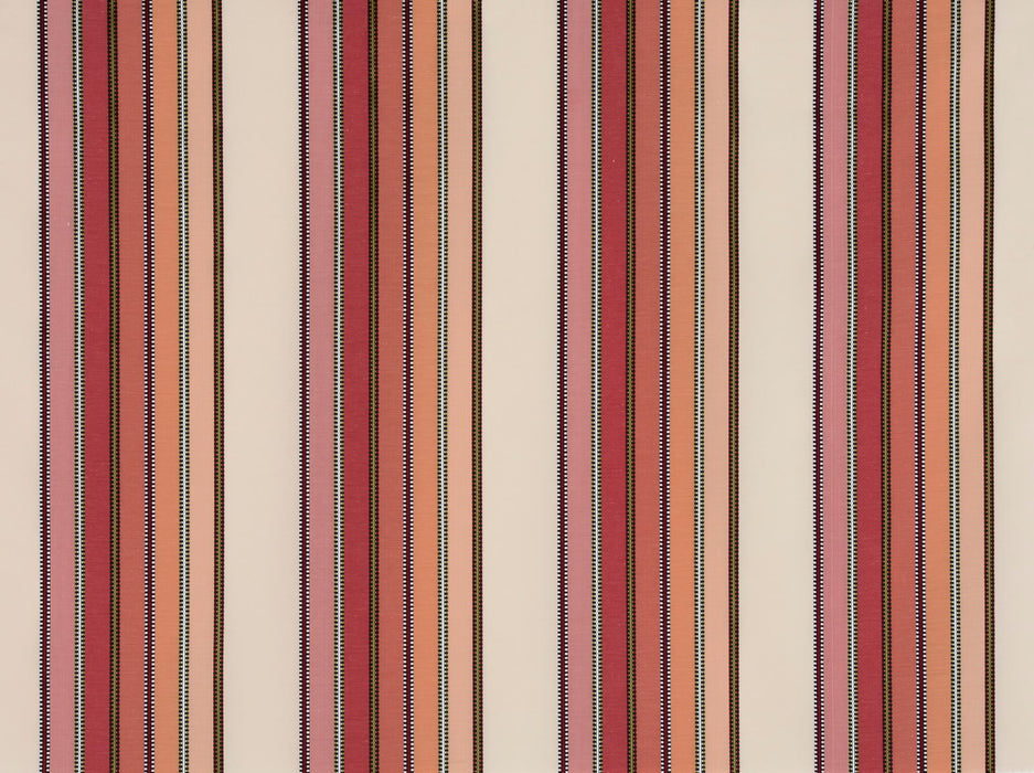 Braquenie Hortense Corail Fabric Sample B7608001