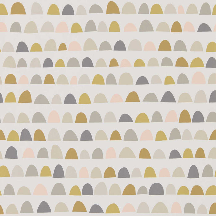 Scion Priya Blush/Honey/Linen Wallpaper Sample NLOH111299.SCN.0