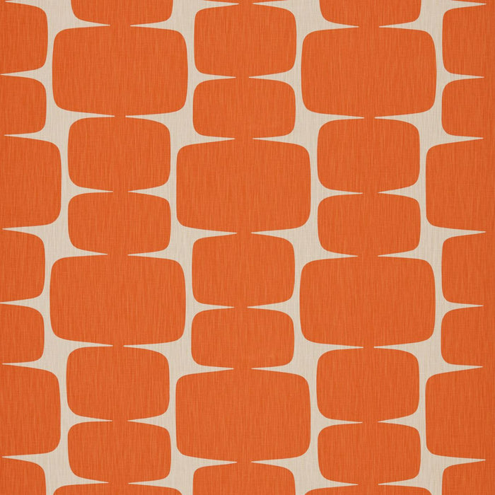 Scion Lohko Paprika/Pebble Fabric Sample NLOH120489.SCN.0