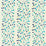 Scion Berry Tree Peacock/Blue/Lime Fabric Sample NMEL120049.SCN.0
