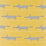 Scion Mr. Fox Sunflower/Gull/Chalk Fabric Sample NMEL120070.SCN.0