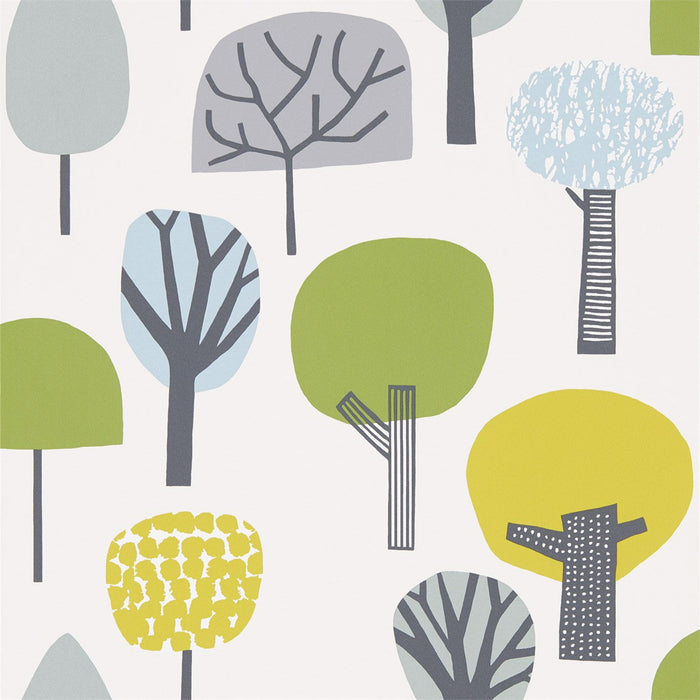 Scion Liora Citrus/Gecko/Glacier Wallpaper Sample NNOU111524.SCN.0