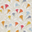 Scion Noukku Watermelon/Tangerine/Forest Wallpaper Sample NNOU111546.SCN.0